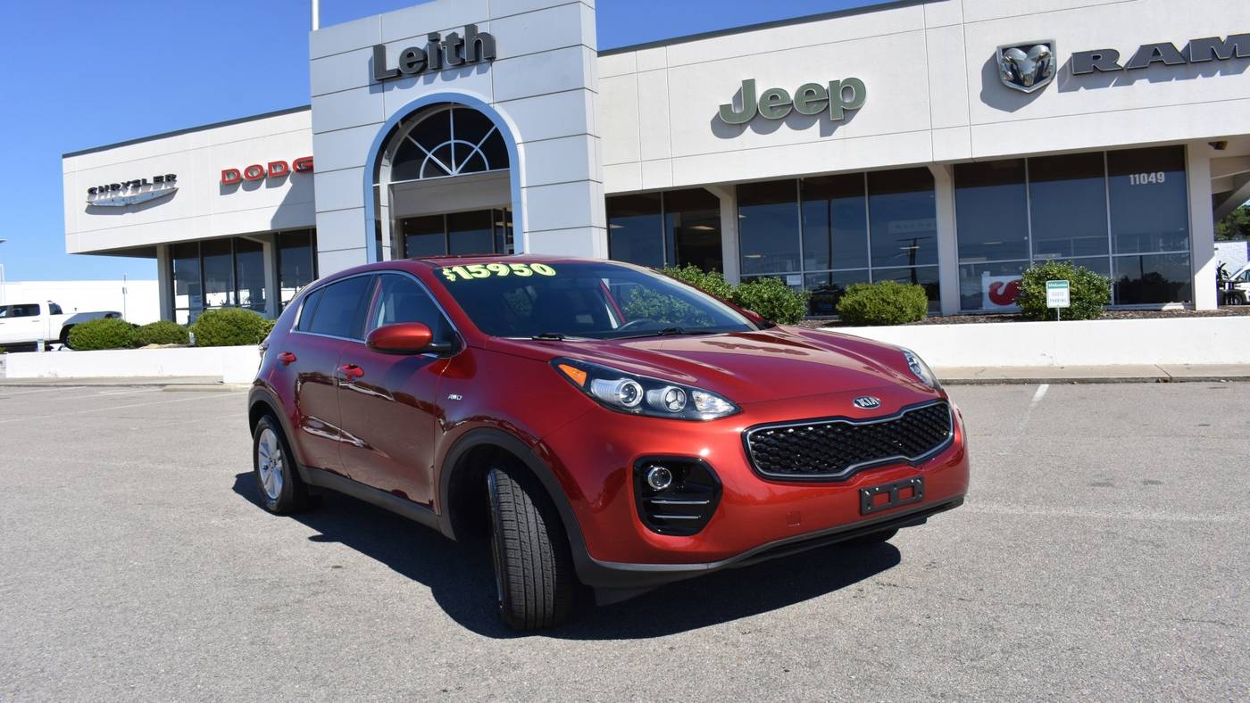 2019 Kia Sportage LX — SUV — 63,953 mi — Aberdeen, NC