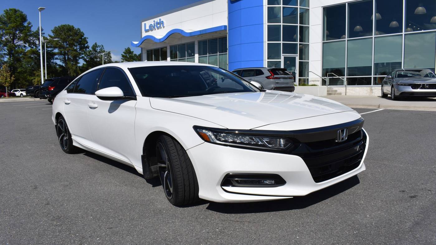 2018 Honda Accord Sport — Sedan — 107,680 mi — Aberdeen, NC