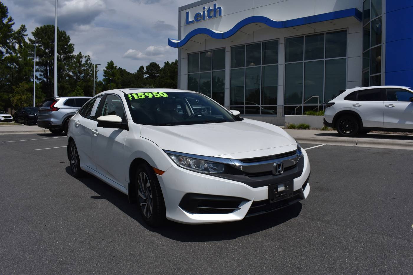 2016 Honda Civic EX — Sedan — 99,137 mi — Aberdeen, NC
