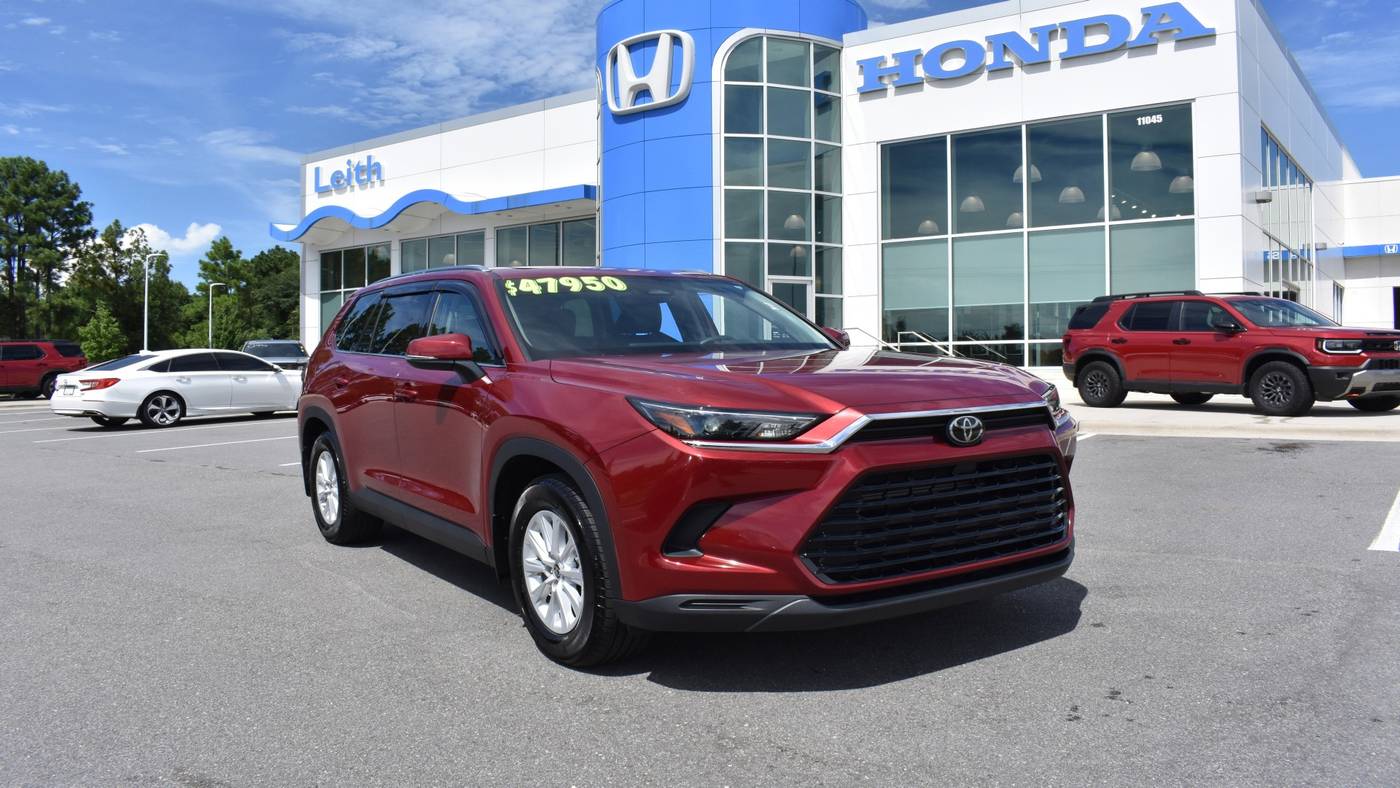 2024 Toyota Grand Highlander Hybrid XLE — SUV — 26,570 mi — Aberdeen, NC