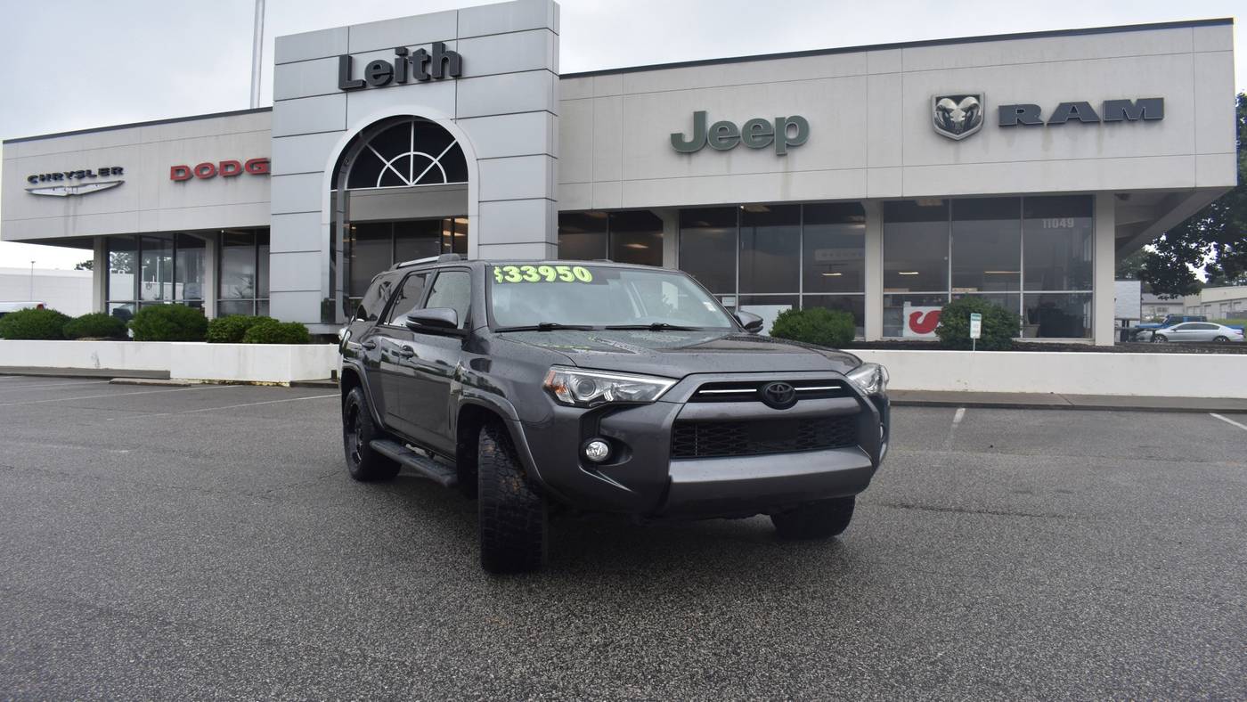 2020 Toyota 4Runner SR5 Premium — SUV — 101,023 mi — Aberdeen, NC