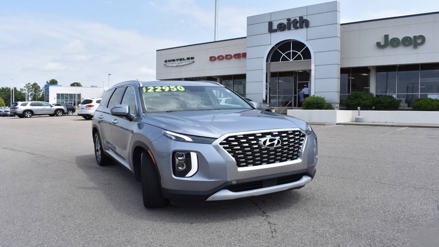 2020 Hyundai Palisade SEL — SUV — 72,228 mi — Aberdeen, NC