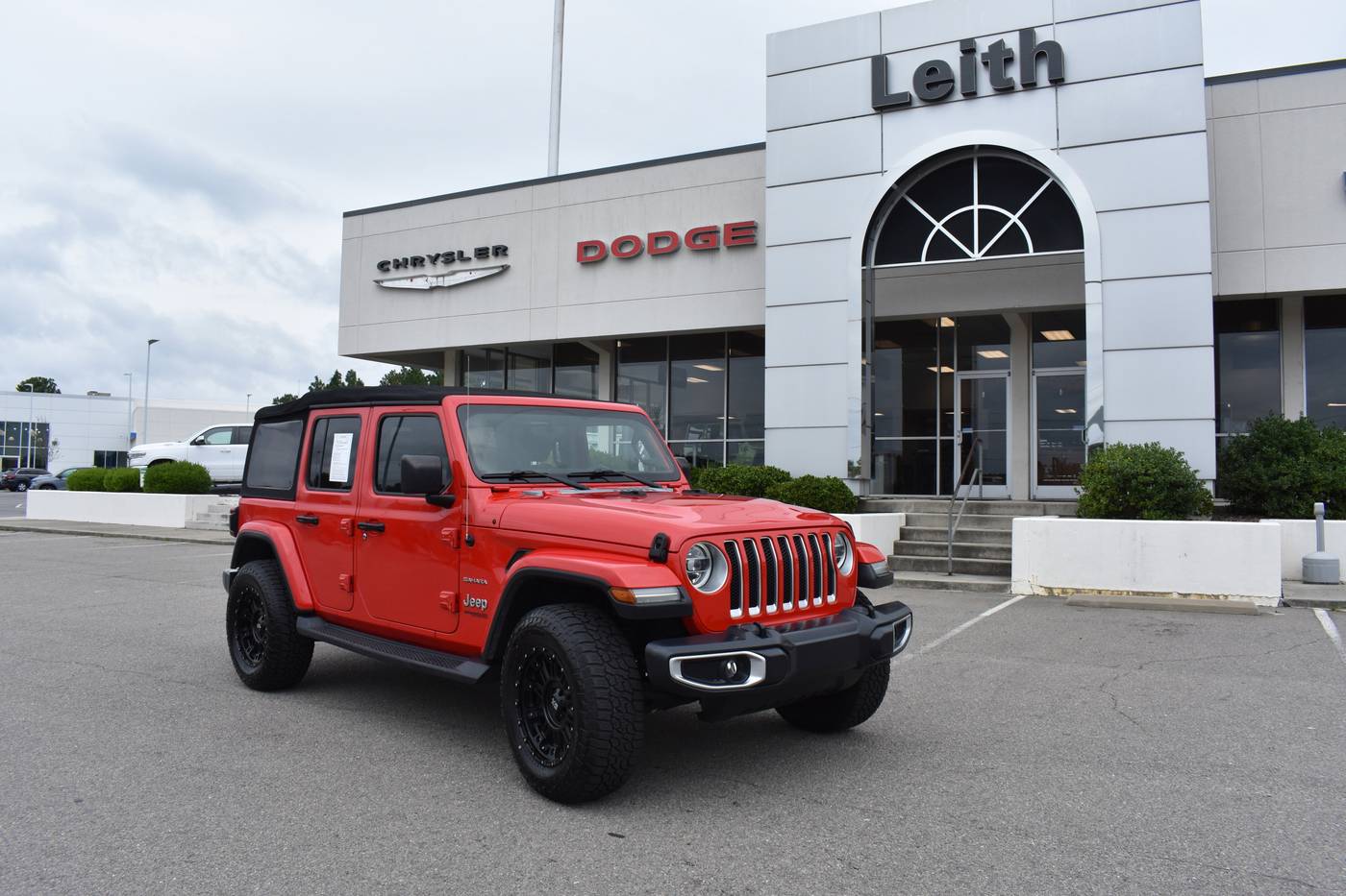 2018 Jeep Wrangler Sahara — SUV — 56,144 mi — Aberdeen, NC