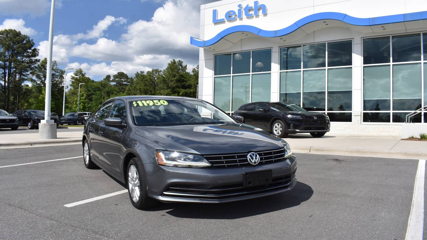 2018 Volkswagen Jetta 1.4T S — Sedan — 105,836 mi — Aberdeen, NC