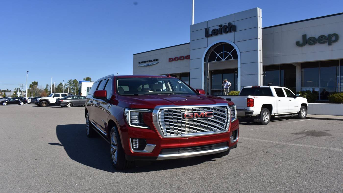 2023 GMC Yukon Denali — SUV — 49,894 mi — Aberdeen, NC