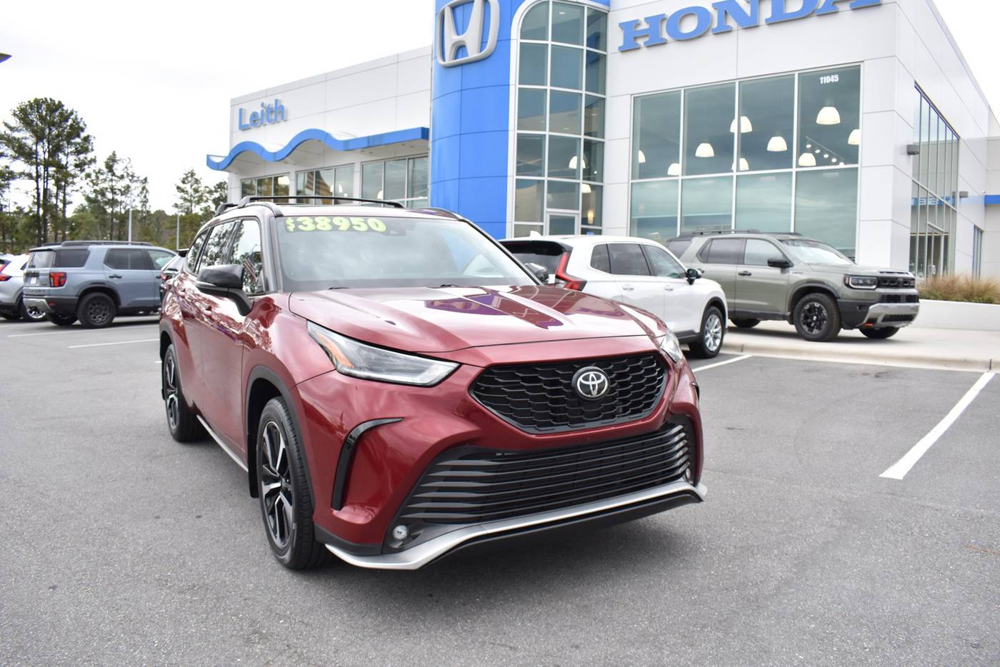 2022 Toyota Highlander XSE — SUV — 30,307 mi — Aberdeen, NC
