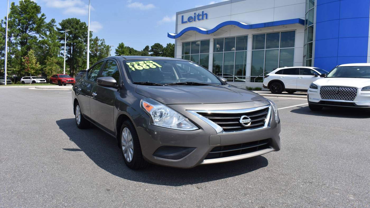 2015 Nissan Versa 1.6 SV — Sedan — 108,316 mi — Aberdeen, NC