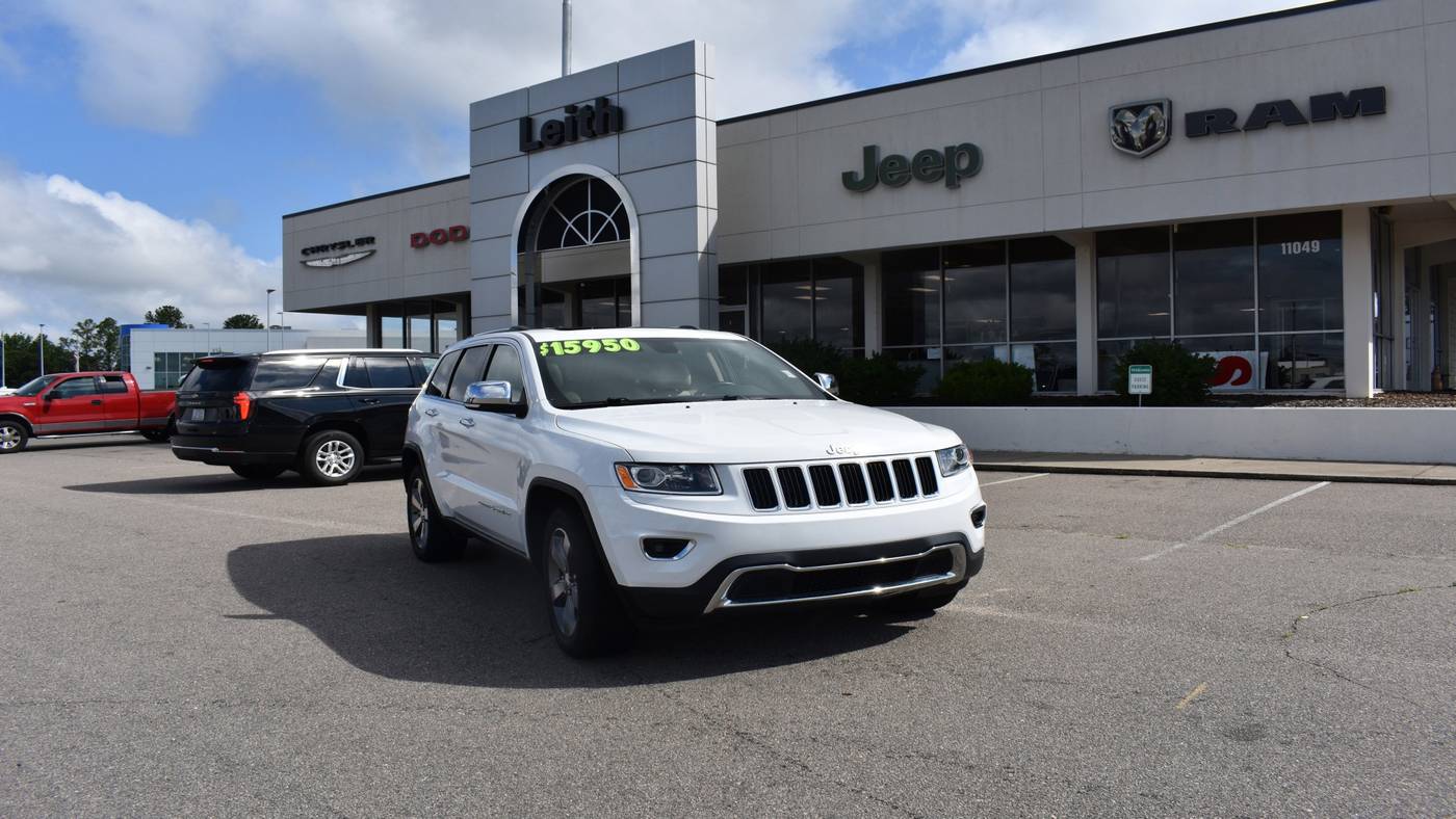 2015 Jeep Grand Cherokee Limited — SUV — 84,685 mi — Aberdeen, NC