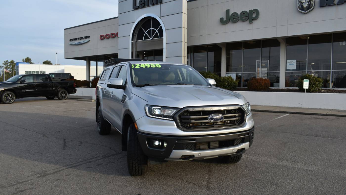 2019 Ford Ranger Lariat — Pickup Truck — 96,706 mi — Aberdeen, NC
