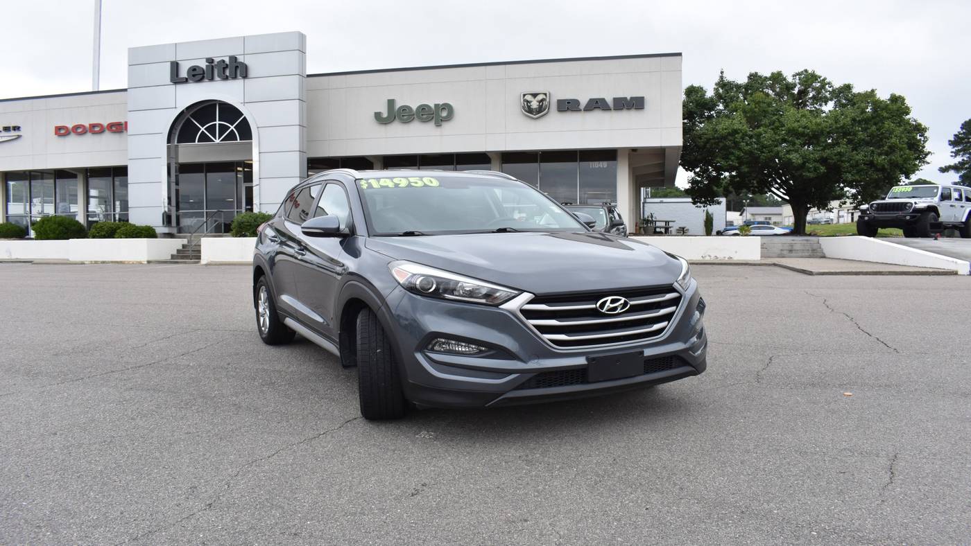2018 Hyundai Tucson SEL Plus — SUV — 87,587 mi — Aberdeen, NC