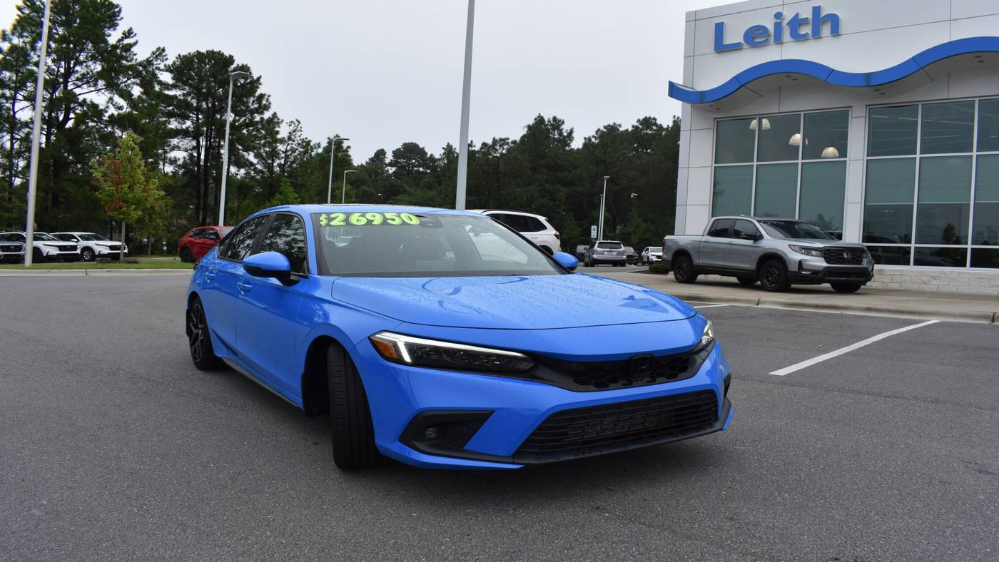 2022 Honda Civic Sport Touring — Hatchback — 44,434 mi — Aberdeen, NC