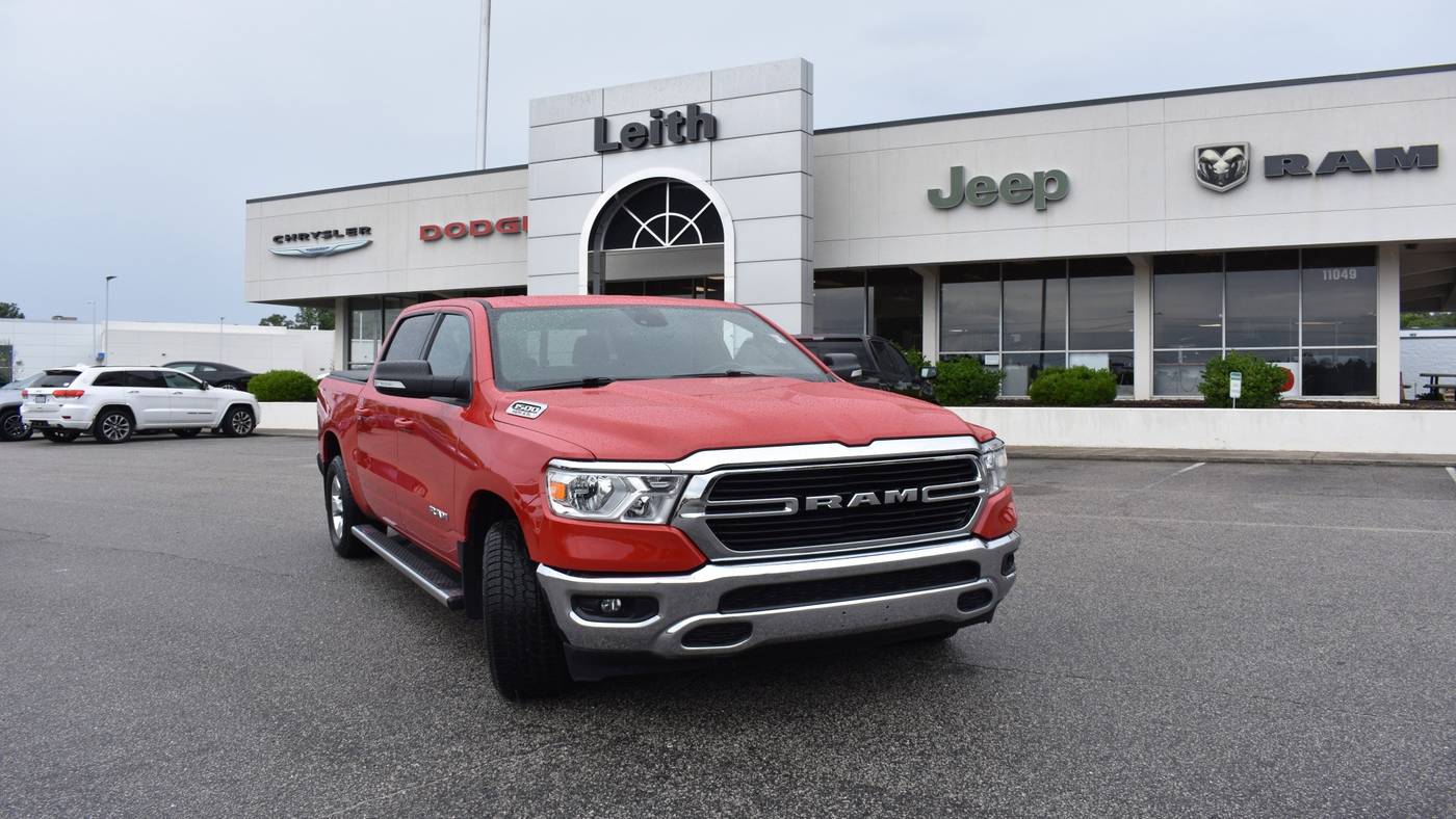 2021 Ram 1500 Big Horn — Pickup Truck — 71,037 mi — Aberdeen, NC