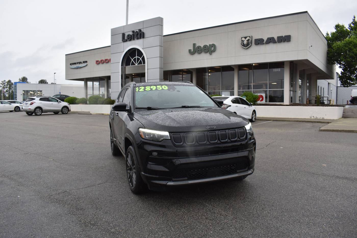 2022 Jeep Compass High Altitude — SUV — 10,824 mi — Aberdeen, NC