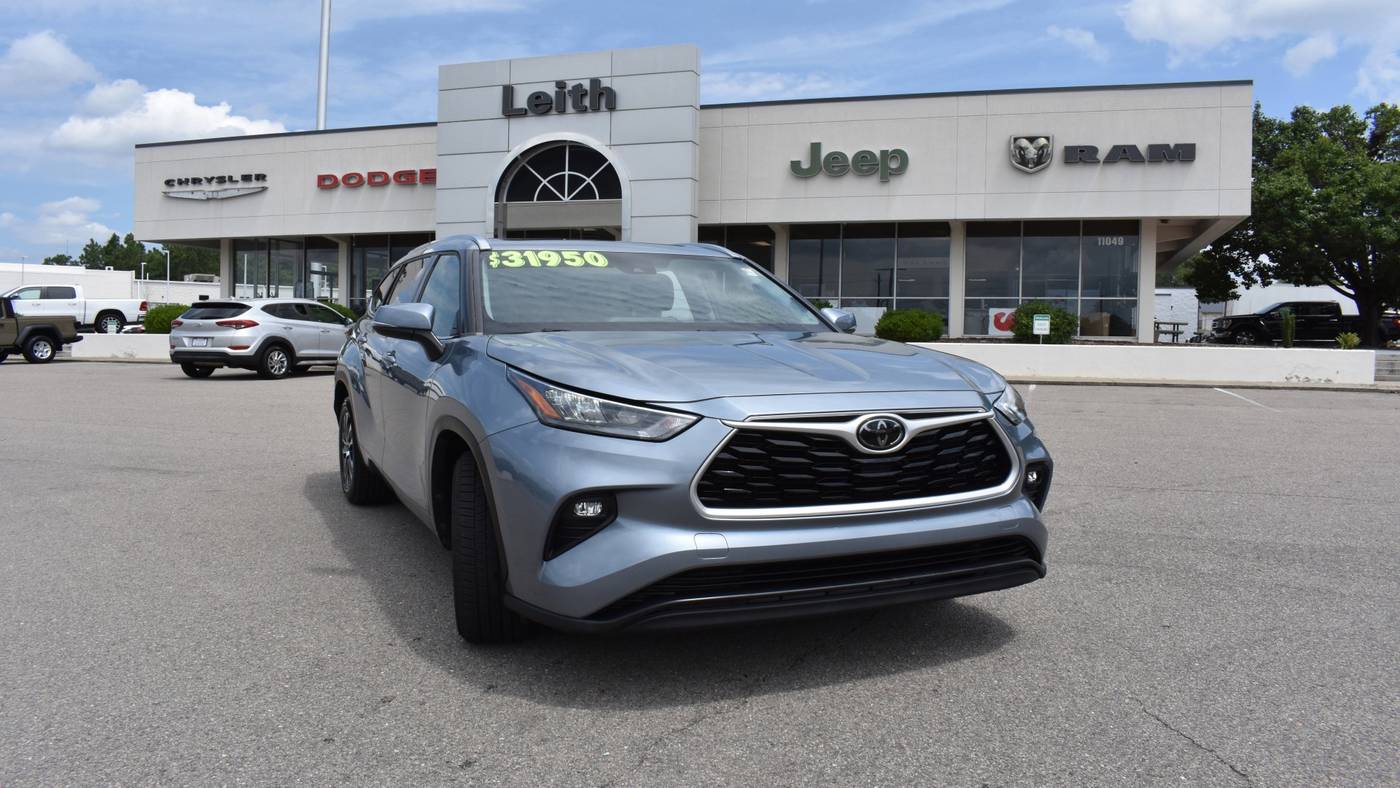 2020 Toyota Highlander XLE — SUV — 48,080 mi — Aberdeen, NC
