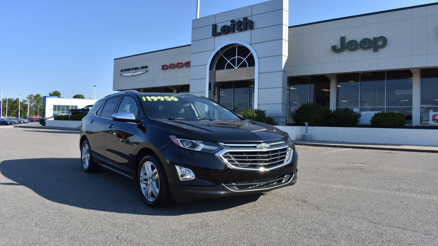 2018 Chevrolet Equinox Premier — SUV — 45,238 mi — Aberdeen, NC