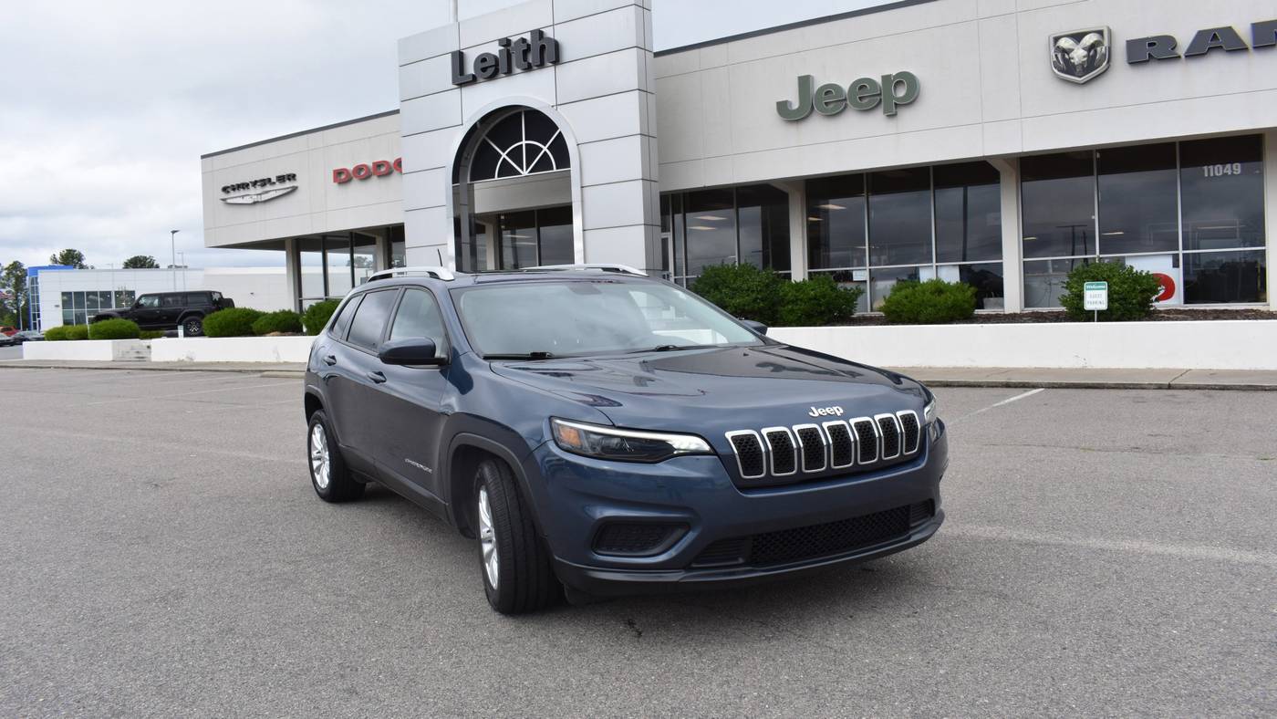 2020 Jeep Cherokee Latitude — SUV — 94,734 mi — Aberdeen, NC