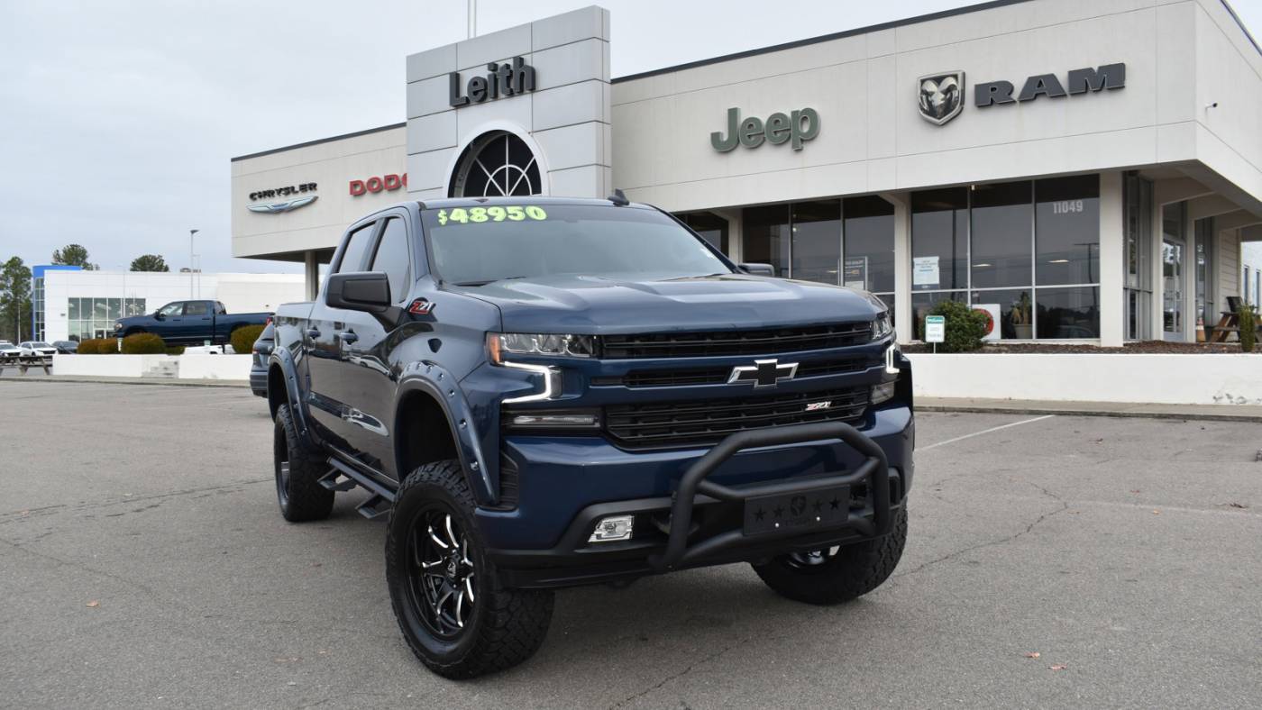 2021 Chevrolet Silverado 1500 RST — Pickup Truck — 38,390 mi — Aberdeen, NC