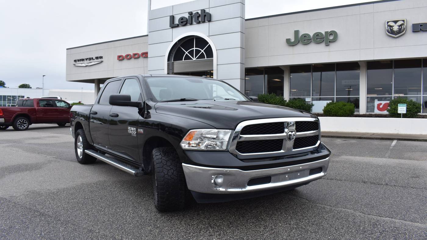 2021 Ram 1500 Classic Tradesman — Pickup Truck — 97,324 mi — Aberdeen, NC