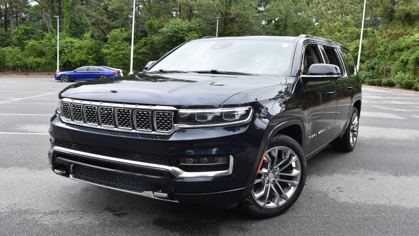 2023 Jeep Grand Wagoneer Series II — SUV — 17,790 mi — Aberdeen, NC