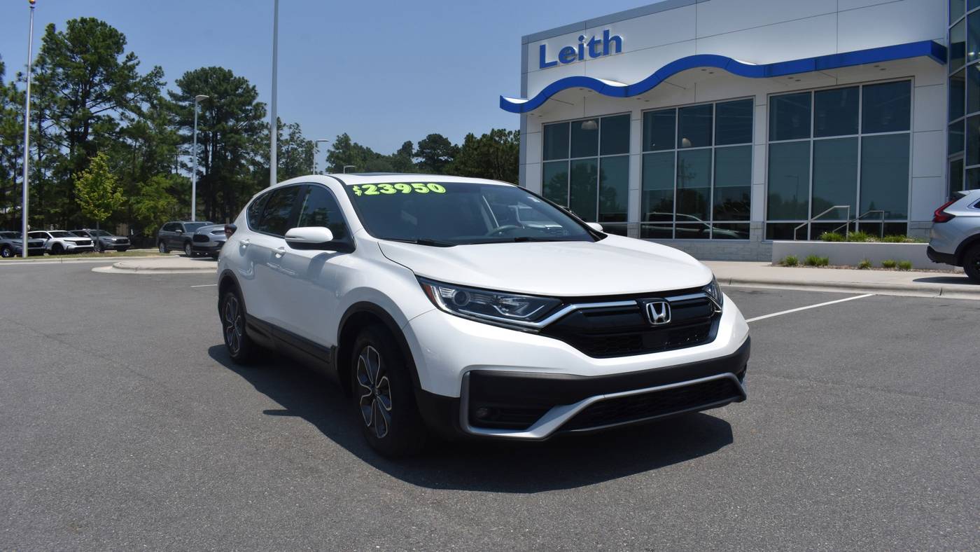 2021 Honda CR-V EX — SUV — 77,457 mi — Aberdeen, NC