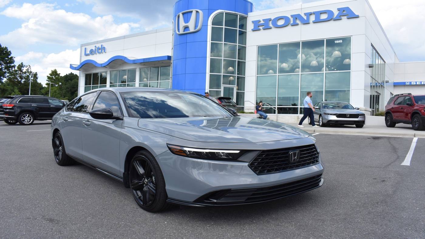 2024 Honda Accord Hybrid Sport-L — Sedan — 11,117 mi — Aberdeen, NC