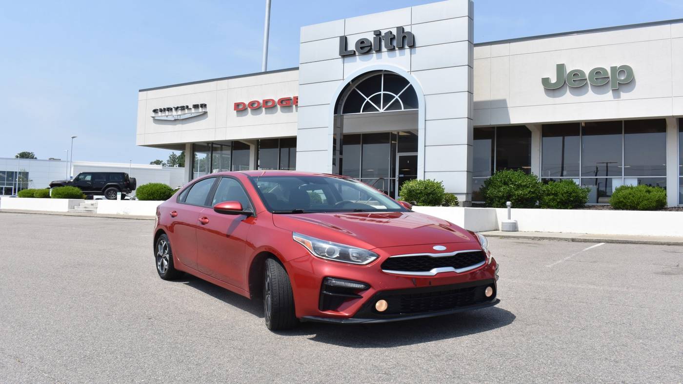 2019 Kia Forte LXS — Sedan — 131,906 mi — Aberdeen, NC