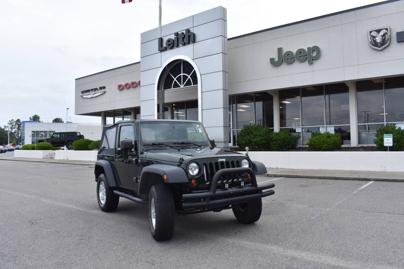 2011 Jeep Wrangler Sport — SUV — 77,665 mi — Aberdeen, NC