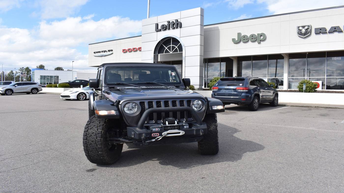 2021 Jeep Gladiator Rubicon — Pickup Truck — 84,470 mi — Aberdeen, NC