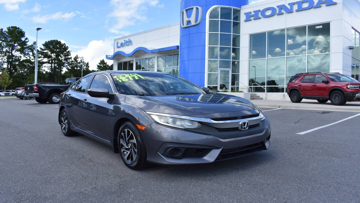 2017 Honda Civic LX — Sedan — 182,034 mi — Aberdeen, NC