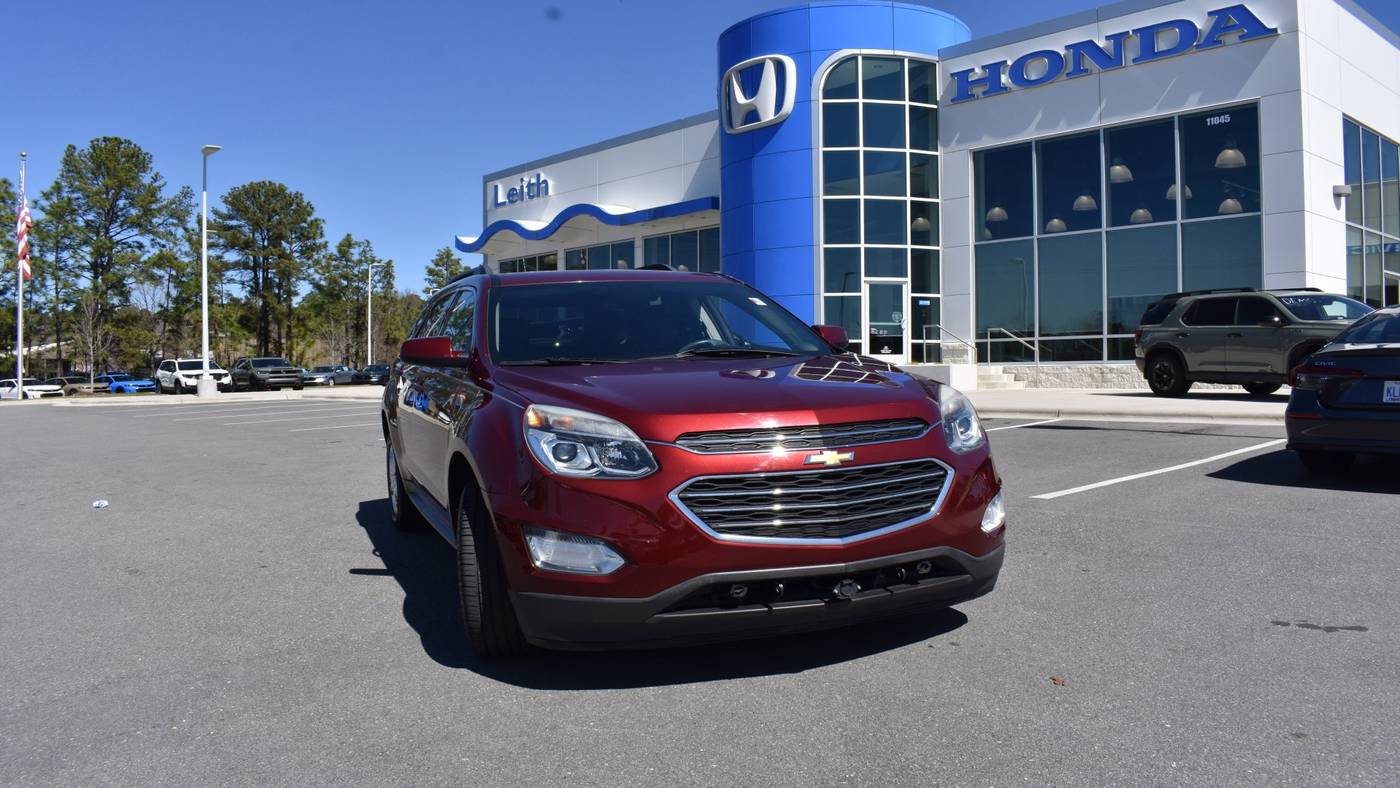2016 Chevrolet Equinox LT — SUV — 69,273 mi — Aberdeen, NC