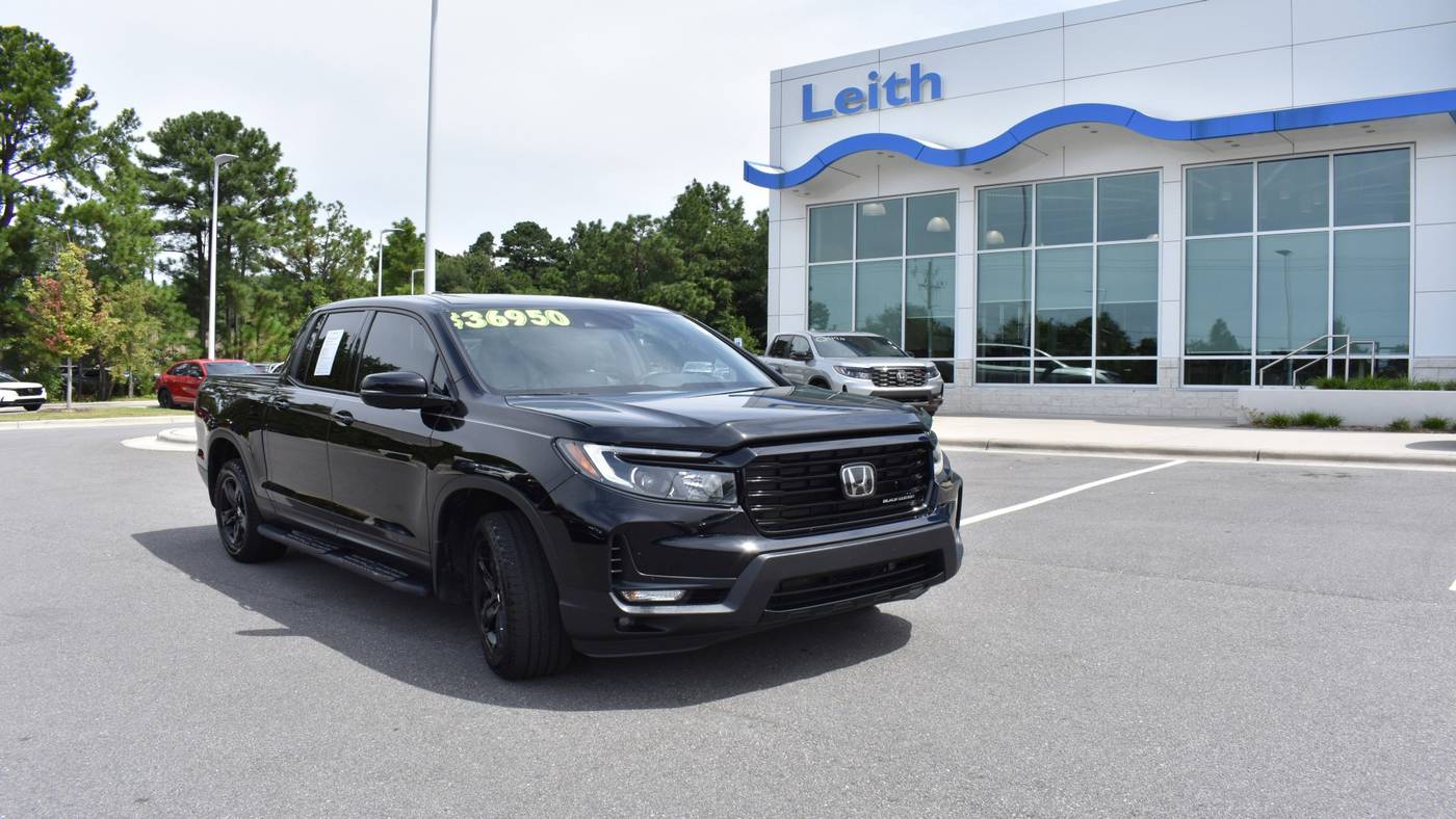 2023 Honda Ridgeline Black Edition — Pickup Truck — 41,910 mi — Aberdeen, NC