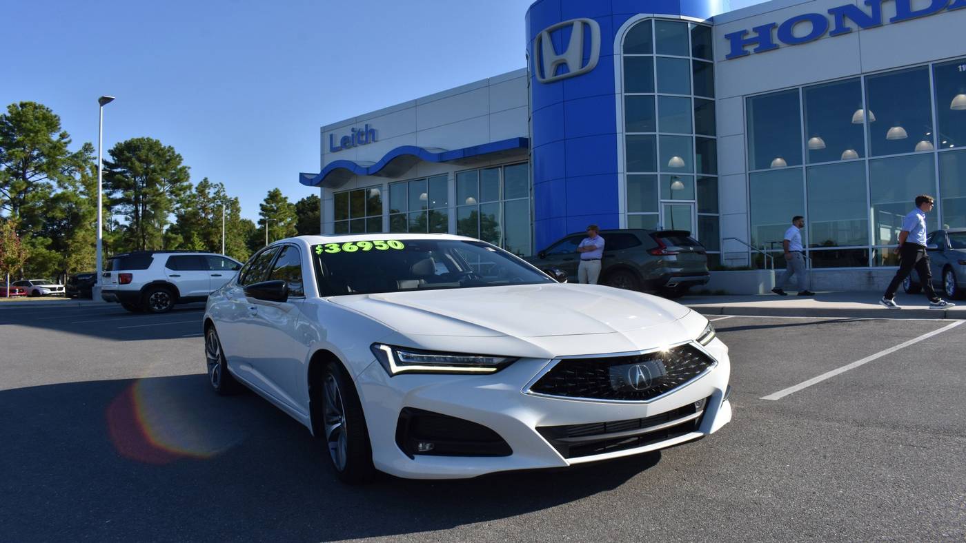 2022 Acura TLX Advance Package — Sedan — 49,631 mi — Aberdeen, NC