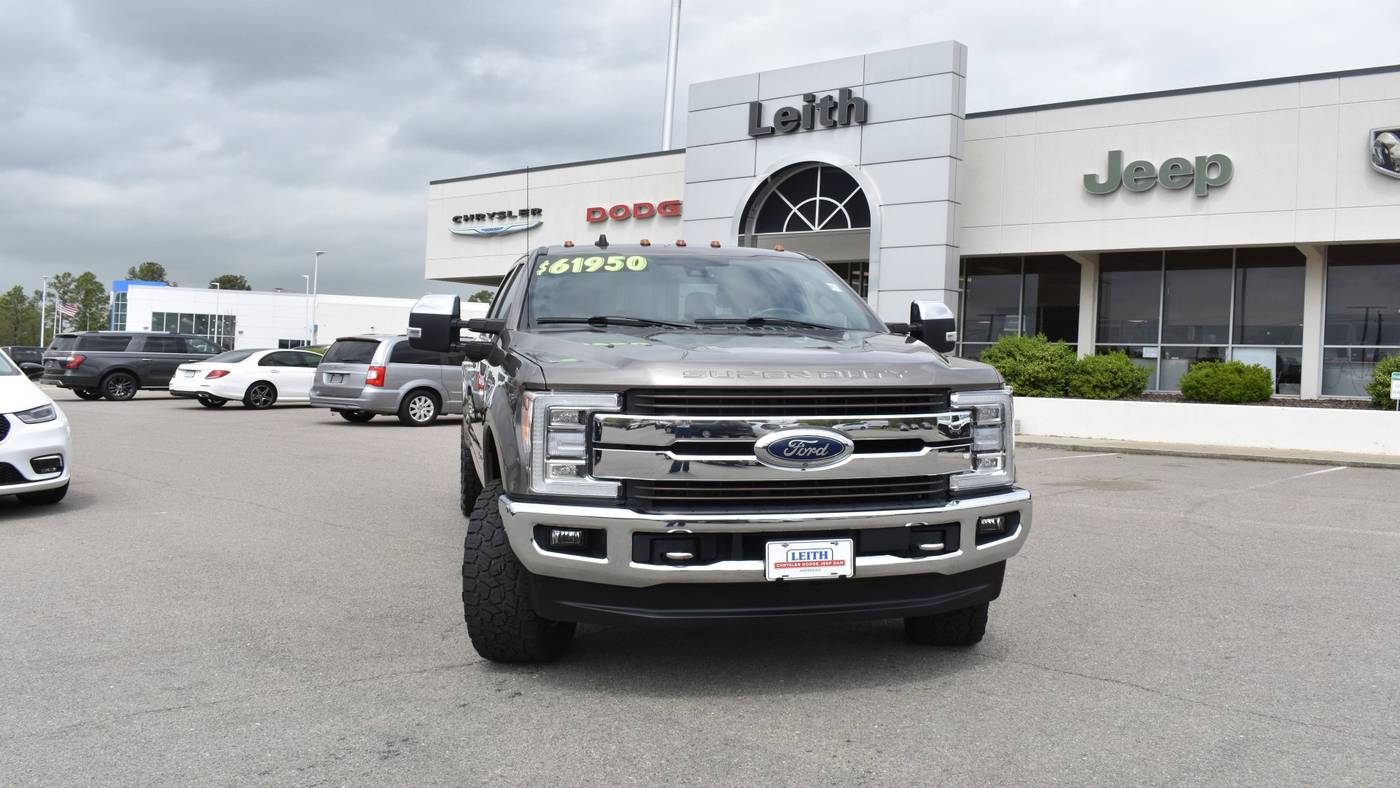 2019 Ford Super Duty F-250 King Ranch — Pickup Truck — 72,625 mi — Aberdeen, NC