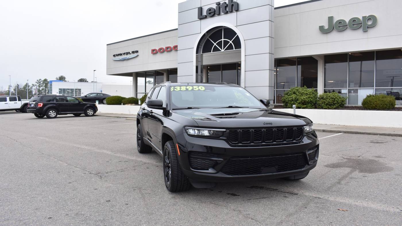2024 Jeep Grand Cherokee Altitude — SUV — 17,925 mi — Aberdeen, NC