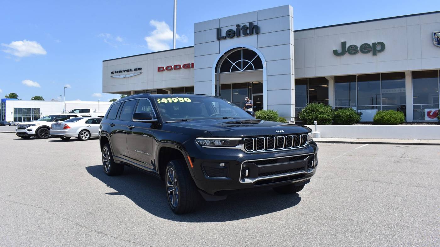 2023 Jeep Grand Cherokee Overland — SUV — 35,409 mi — Aberdeen, NC