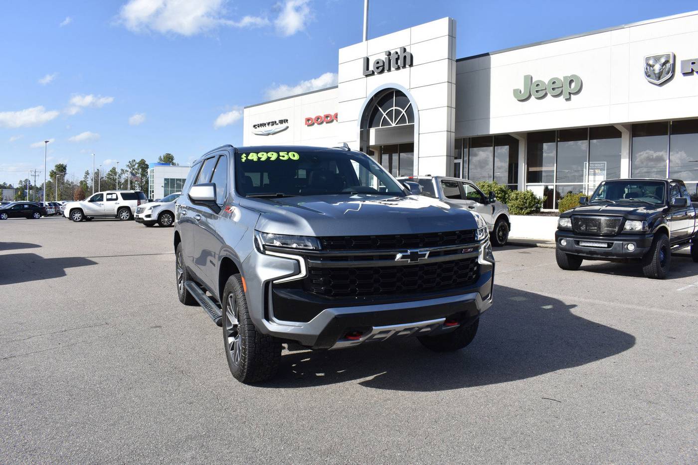 2021 Chevrolet Tahoe Z71 — SUV — 65,522 mi — Aberdeen, NC