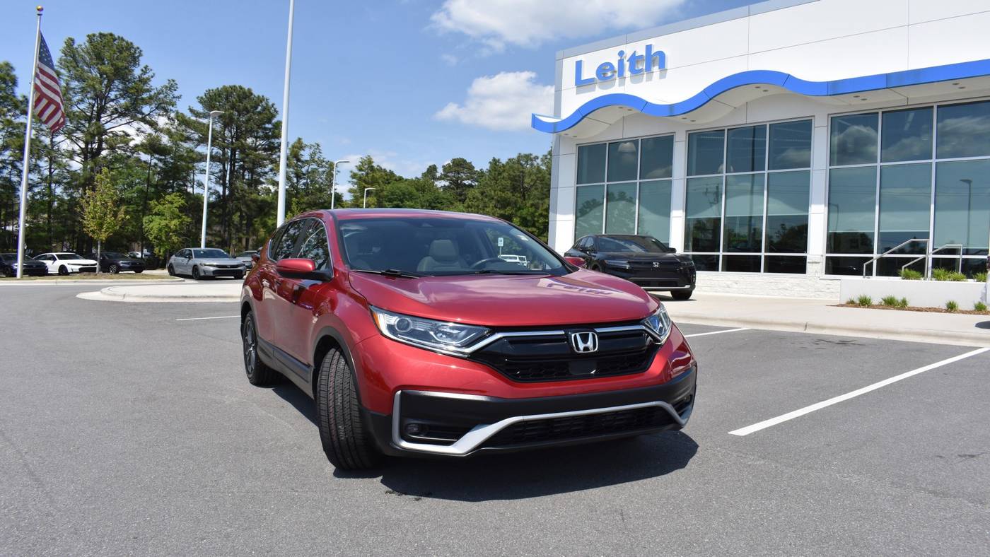 2022 Honda CR-V EX-L — SUV — 24,691 mi — Aberdeen, NC