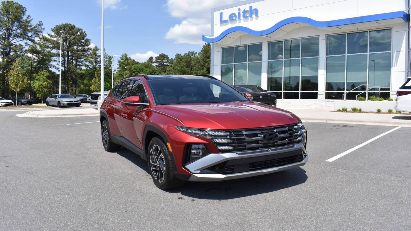 2025 Hyundai Tucson Limited — SUV — 5,541 mi — Aberdeen, NC