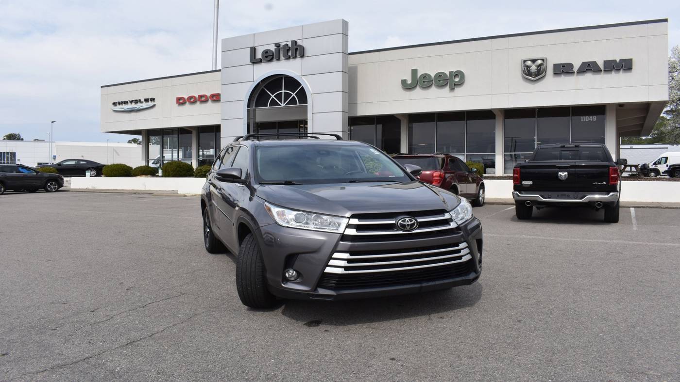 2019 Toyota Highlander LE Plus — SUV — 74,045 mi — Aberdeen, NC