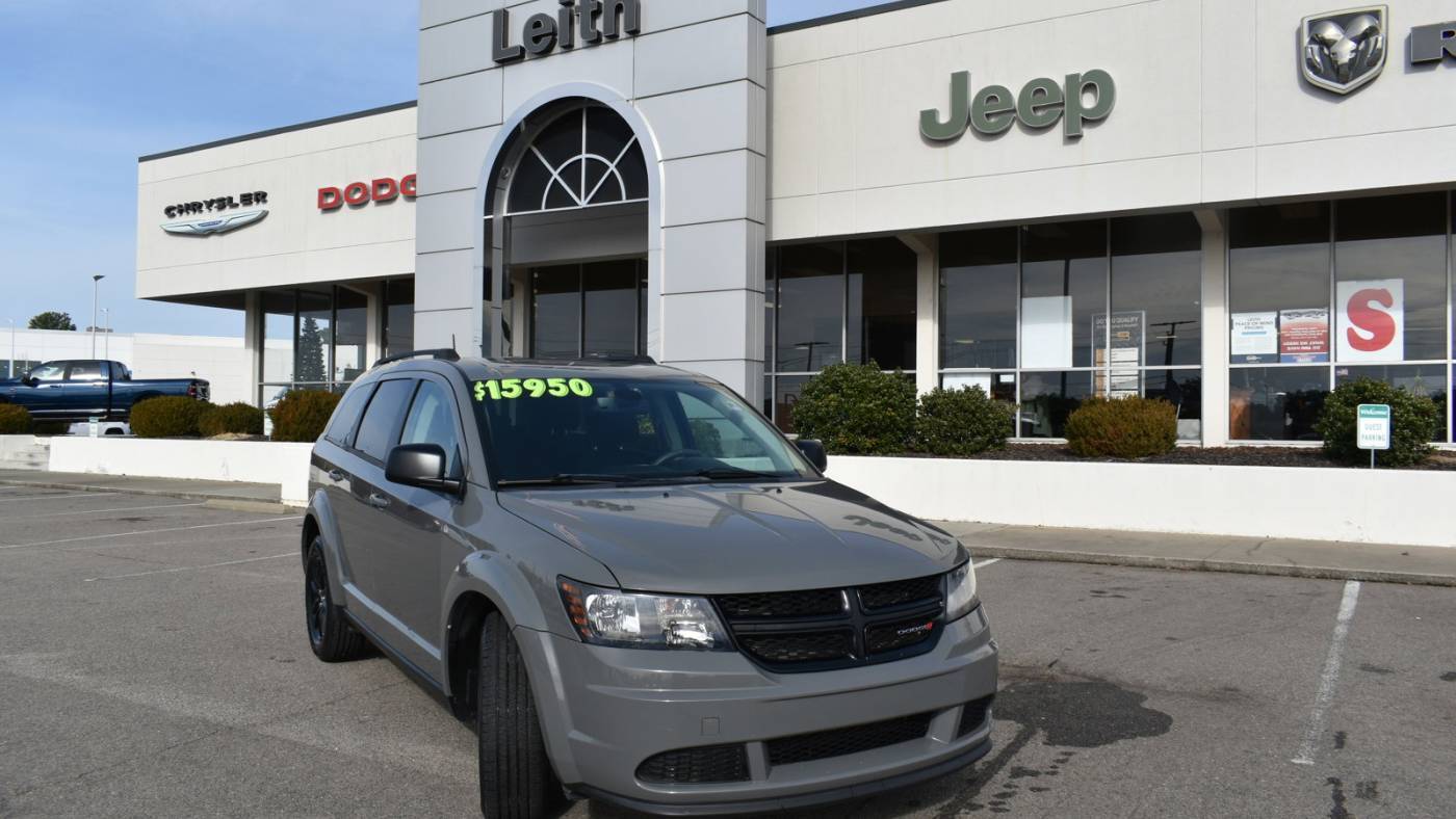 2020 Dodge Journey SE Value — SUV — 71,841 mi — Aberdeen, NC