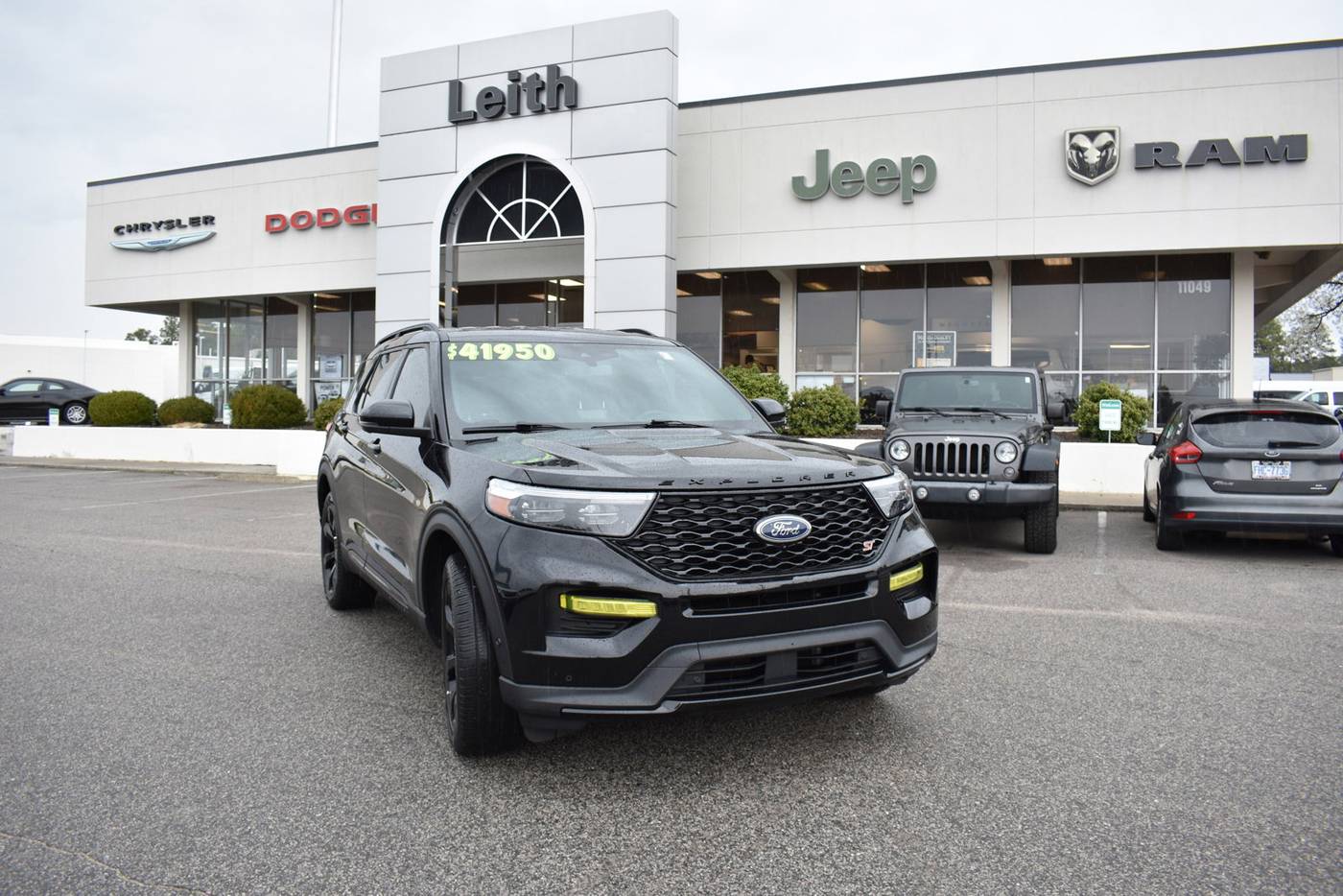 2022 Ford Explorer ST — SUV — 36,304 mi — Aberdeen, NC