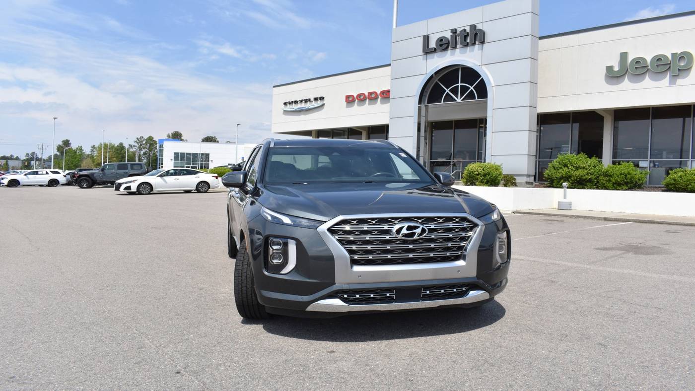 2020 Hyundai Palisade Limited — SUV — 45,729 mi — Aberdeen, NC