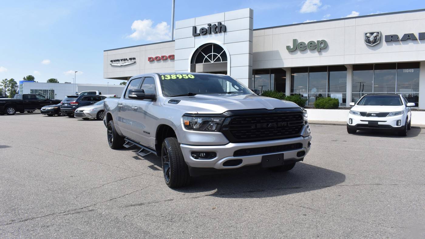 2022 Ram 1500 Big Horn — Pickup Truck — 36,594 mi — Aberdeen, NC