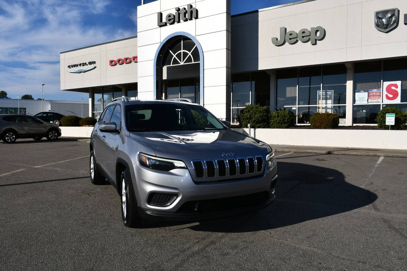 2020 Jeep Cherokee Latitude — SUV — 95,197 mi — Aberdeen, NC