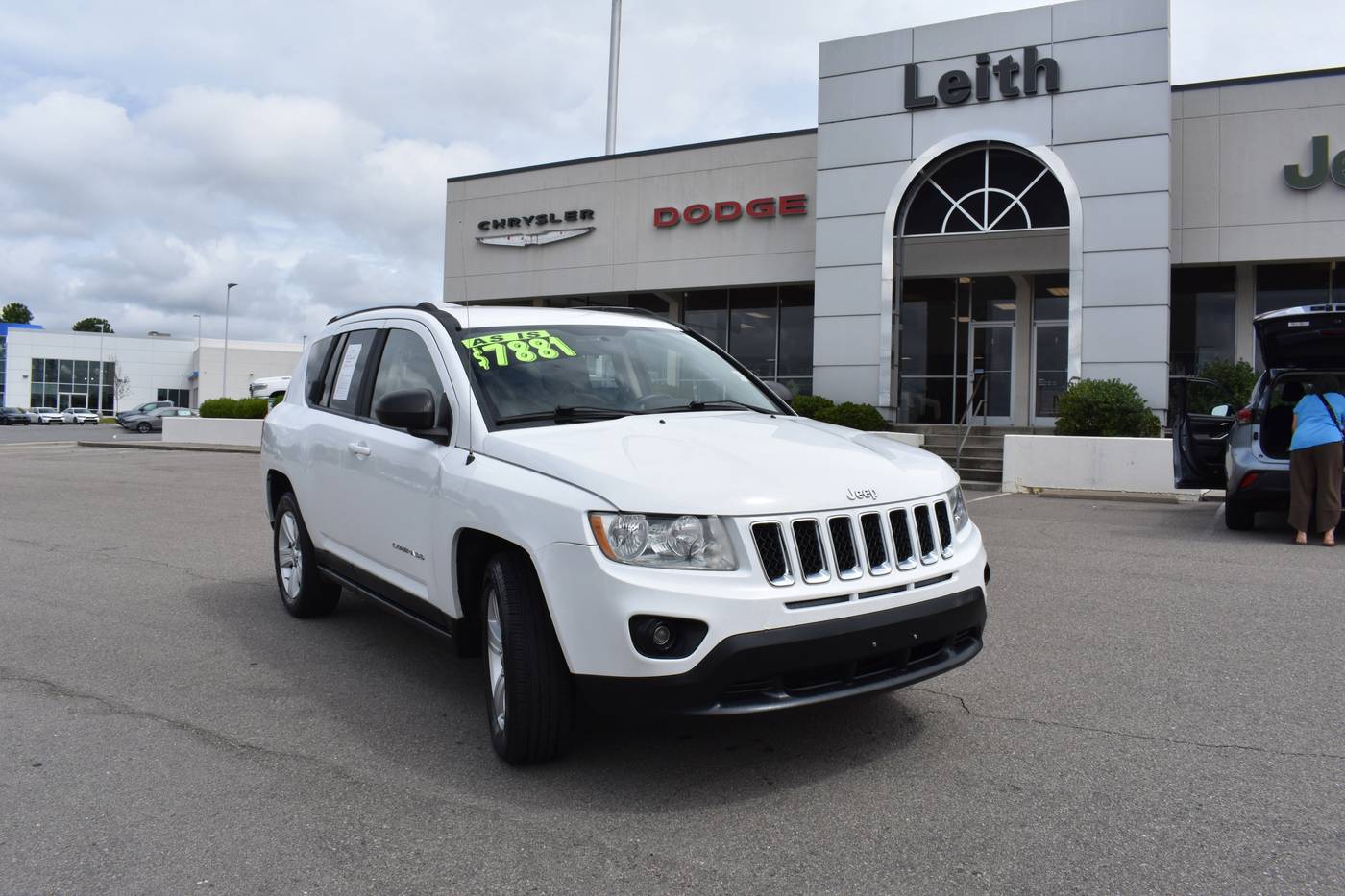 2011 Jeep Compass Latitude — SUV — 100,581 mi — Aberdeen, NC