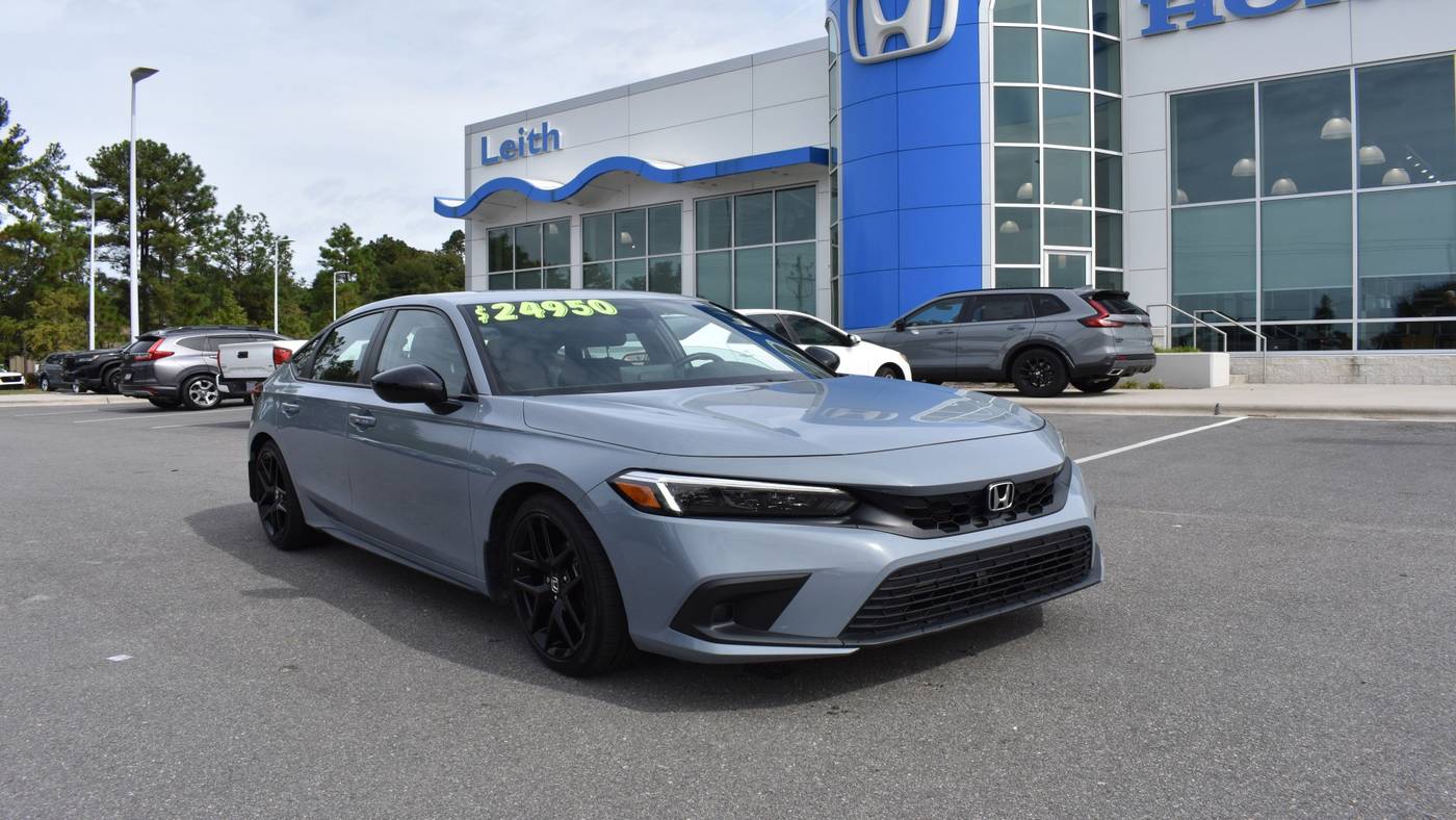 2024 Honda Civic Sport — Hatchback — 30,064 mi — Aberdeen, NC