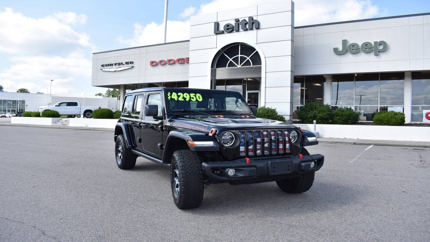 2022 Jeep Wrangler Rubicon — SUV — 28,726 mi — Aberdeen, NC