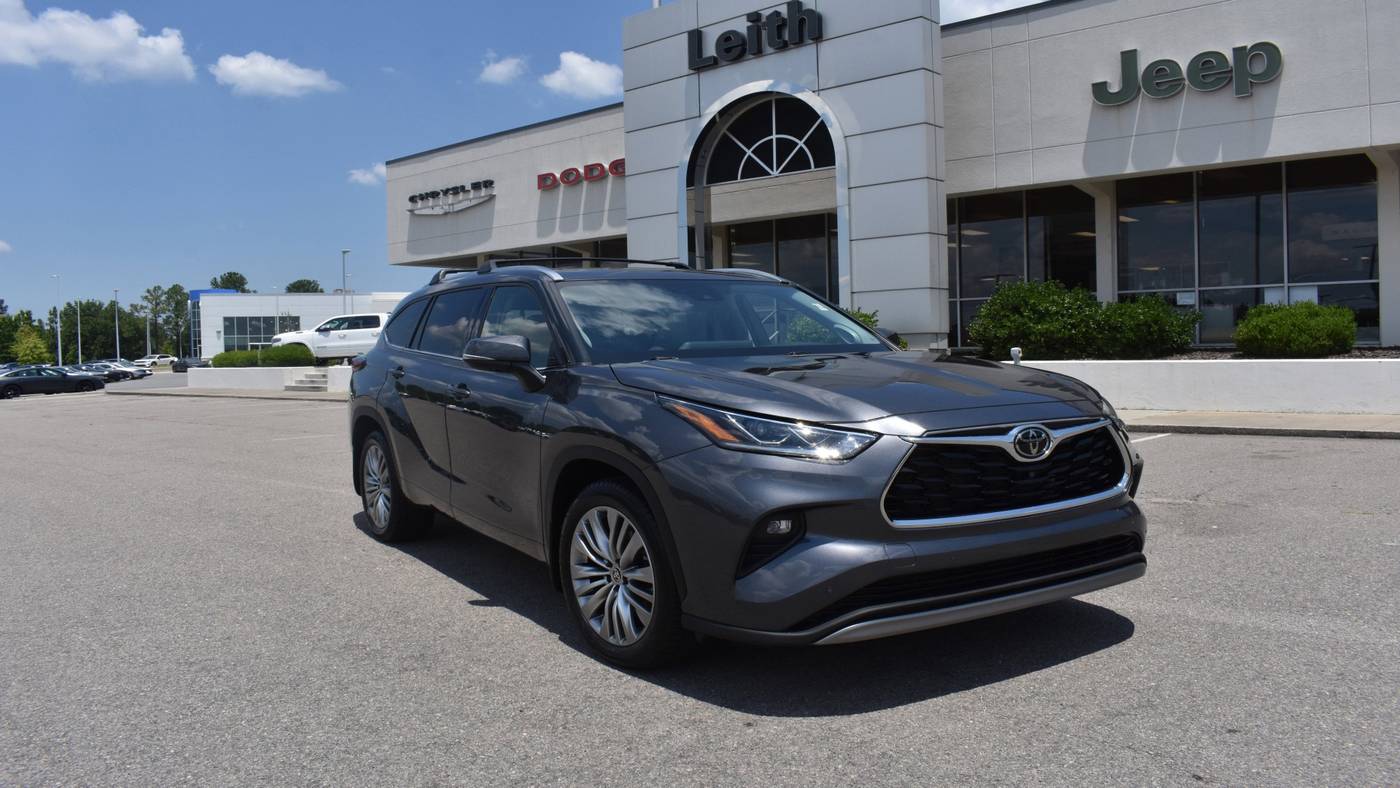 2022 Toyota Highlander Platinum — SUV — 47,093 mi — Aberdeen, NC