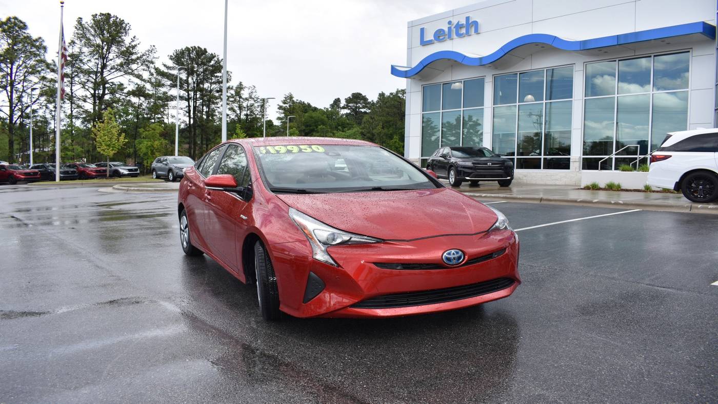 2018 Toyota Prius Four — Hatchback — 50,447 mi — Aberdeen, NC
