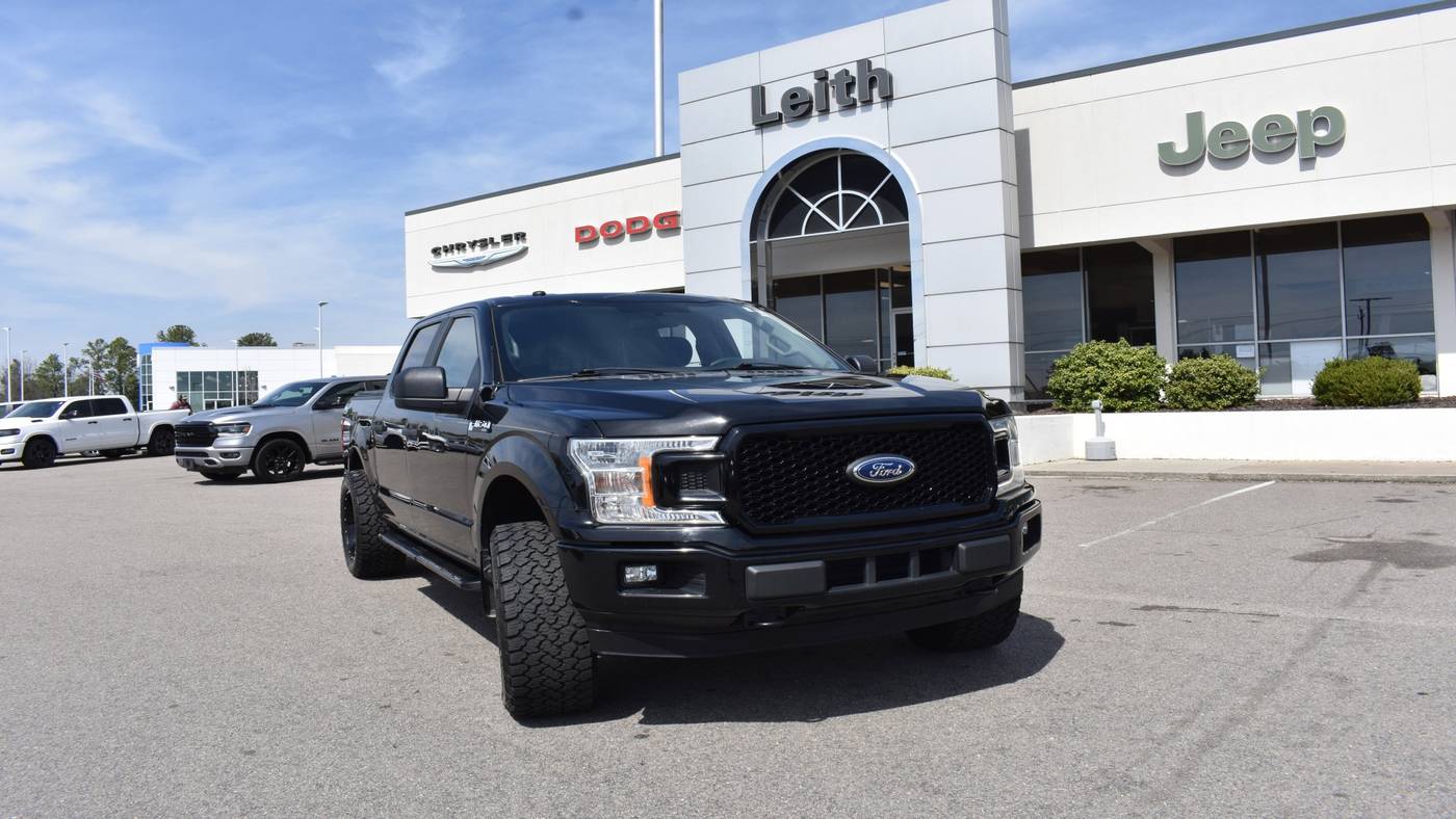 2018 Ford F-150 XL — Pickup Truck — 117,254 mi — Aberdeen, NC
